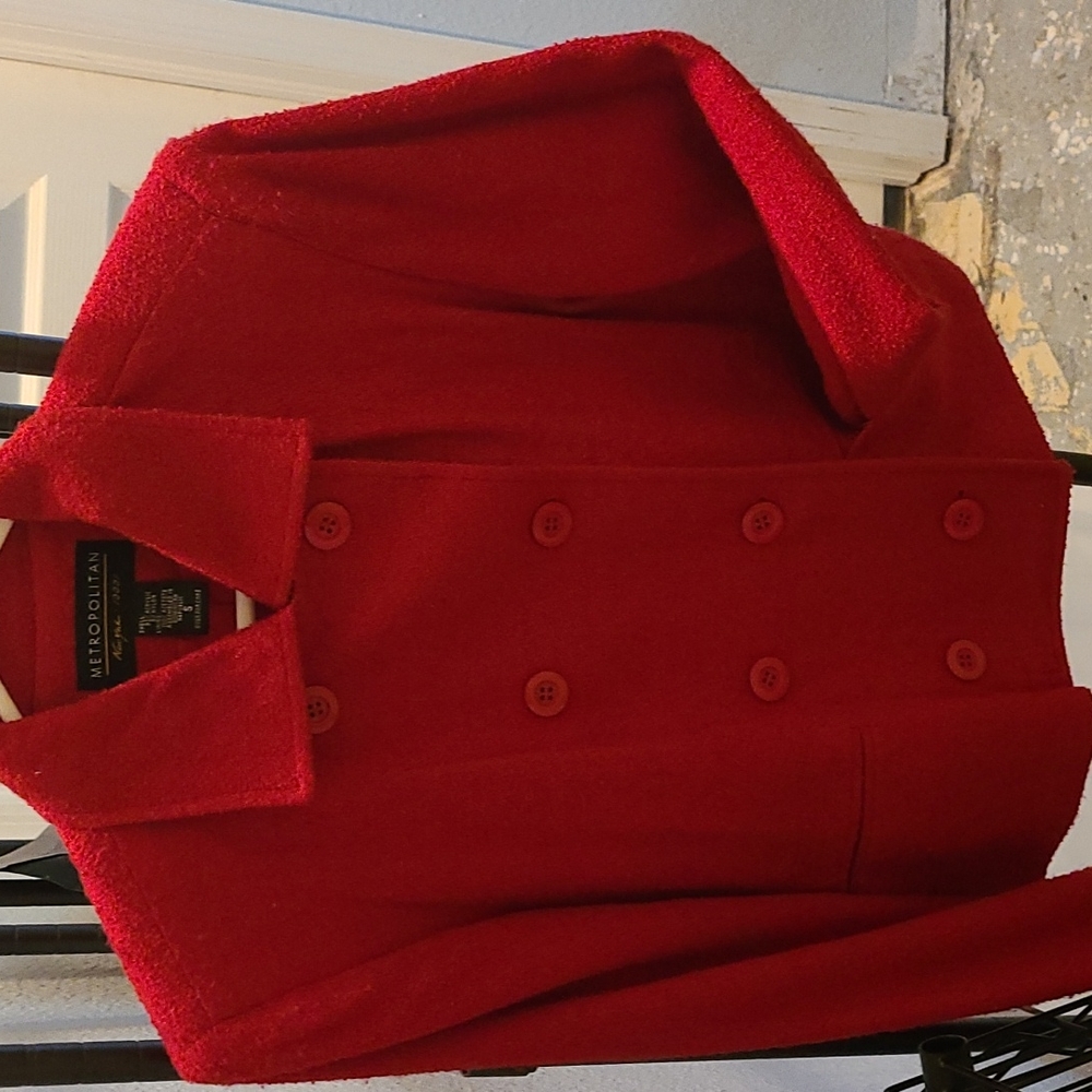 Women METROPOLITAN semi crop blazer